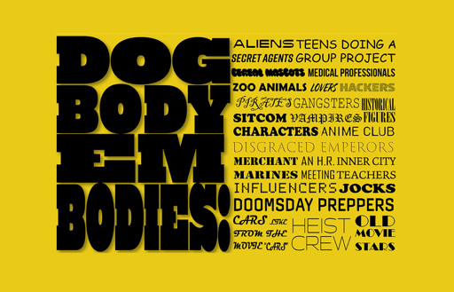 Dogbody Embodies