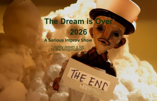 THE DREAM IS OVER: 2026