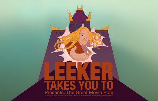 LEEKER TAKES YOU TO