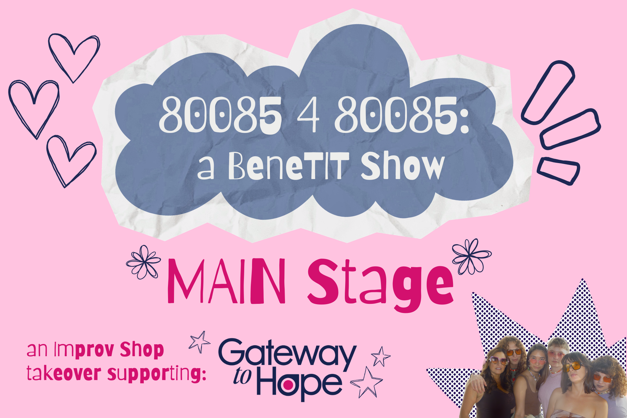 80085 4 80085: A BeneTIT Show (Main Stage)