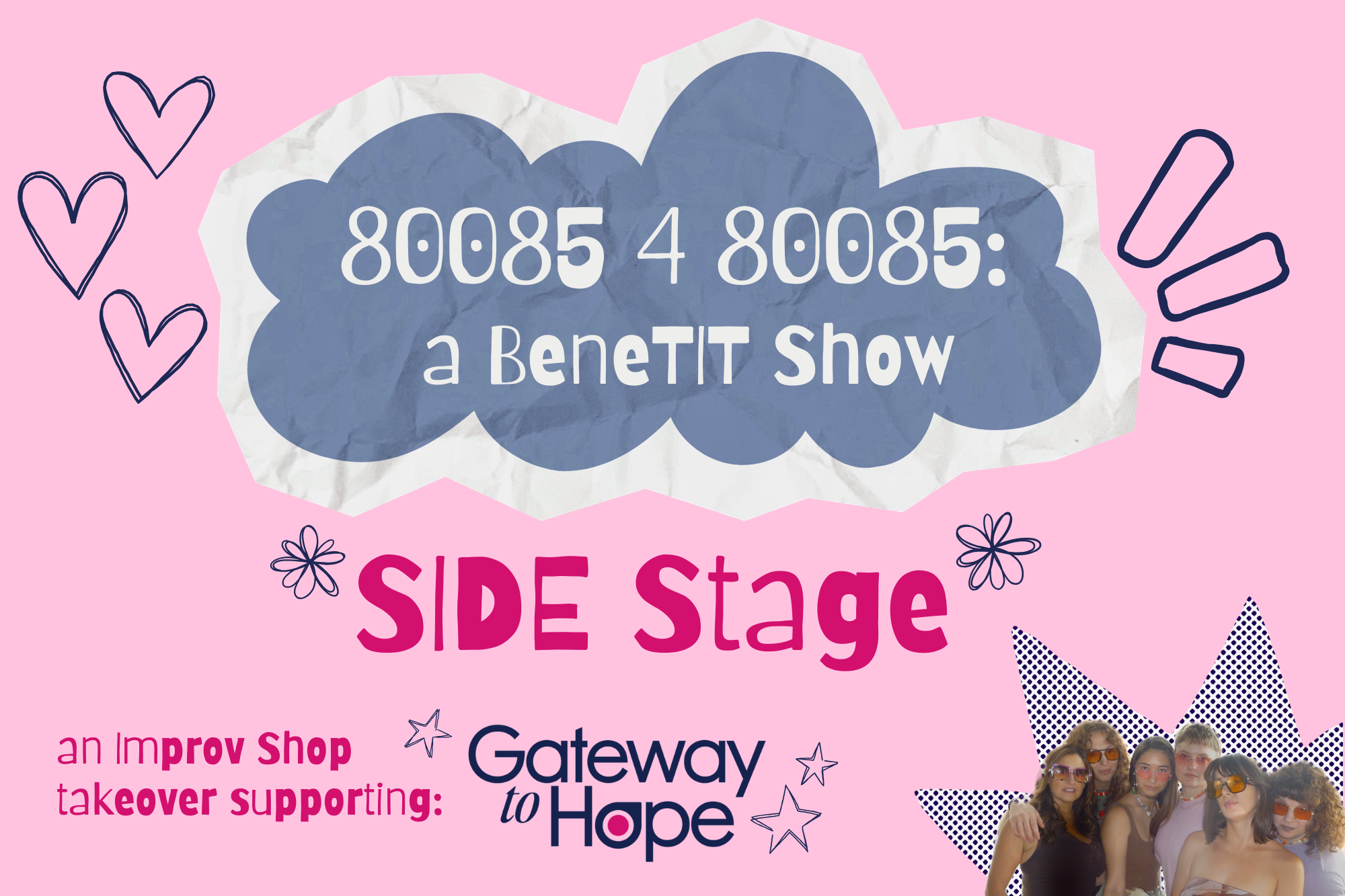80085 4 80085: A BeneTIT Show (Side Stage)