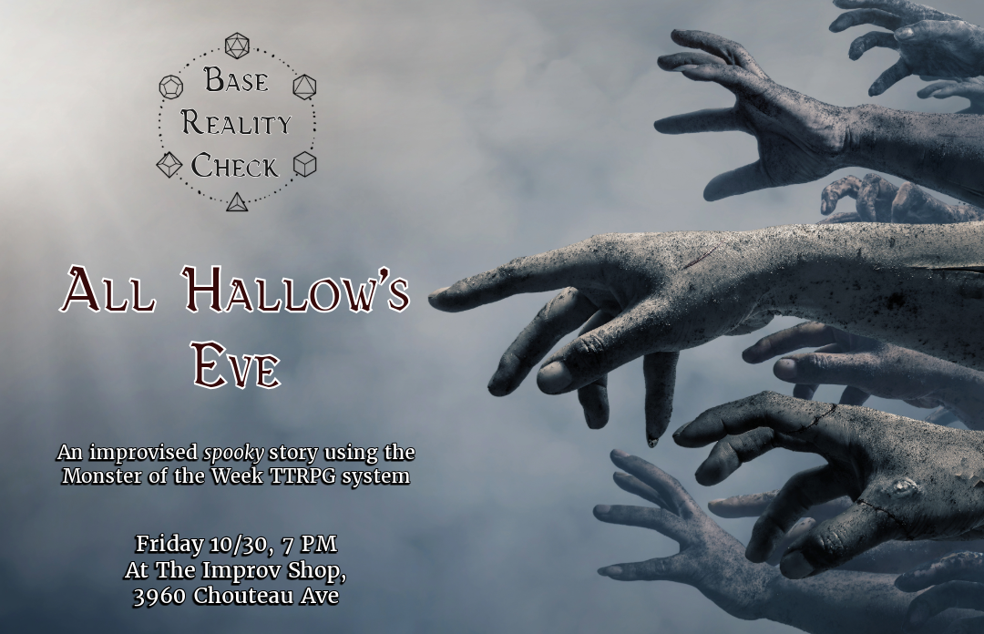 Base Reality Check - Halloween